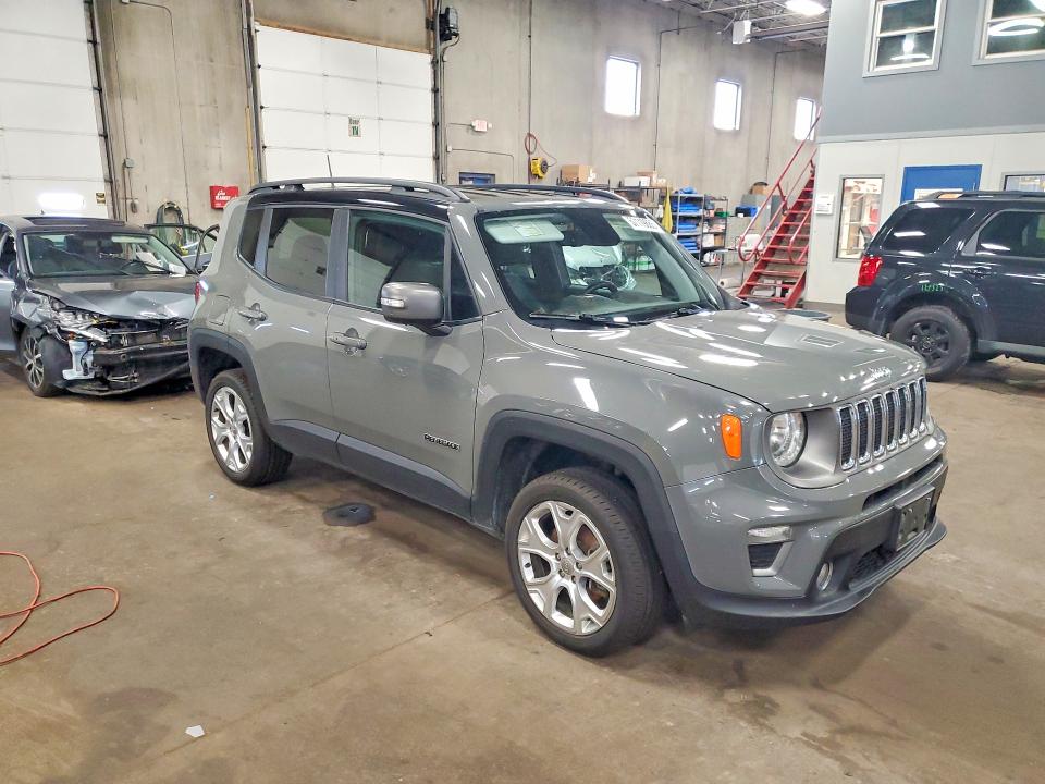 2020 Jeep Renegade VIN ZACNJBD10LPL76209 COPART salvage auction — MECHANICAL, Mt - Certificate Of Title, sold $2,600 on 2026-07-07 (photo 4)