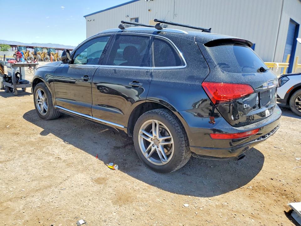 2013 Audi VIN WA1LFAFP2DA012506 COPART salvage auction — REAR END, Az - Cert Of Title - Salvage, sold $400 on 2026-07-24 (photo 2)