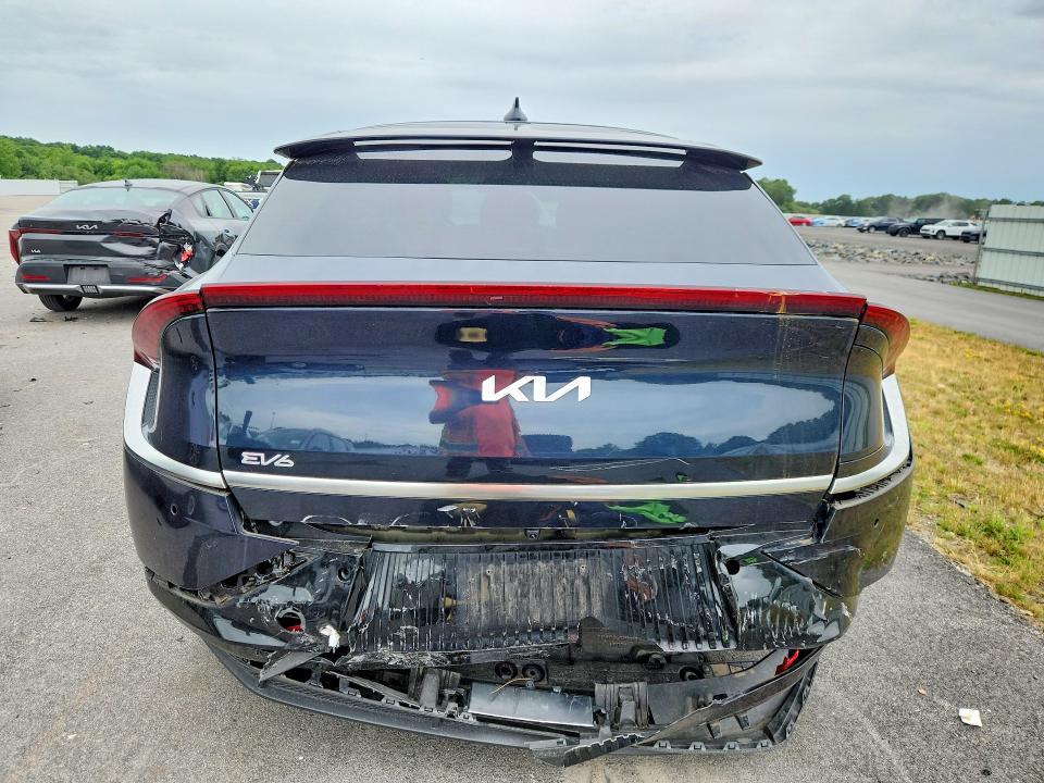 2023 Kia VIN KNDC34LAXP5130042 COPART salvage auction — REAR END, Va - Cert Of Title - Salvage, sold $10,200 on 2026-07-20 (photo 6)