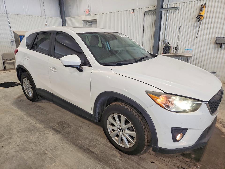 2014 Mazda VIN JM3KE4CY0E0303376 COPART salvage auction — REAR END, NE - CERT OF TITLE-SALVAGE, sold $475 on 2026-07-28 (photo 4)