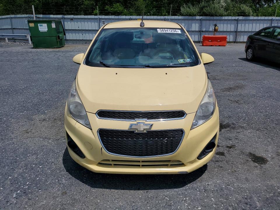2014 Chevrolet Spark VIN KL8CD6S97EC536880 COPART salvage auction — MECHANICAL, Pa - Cert Of Title, sold $425 on 2026-07-14 (photo 5)
