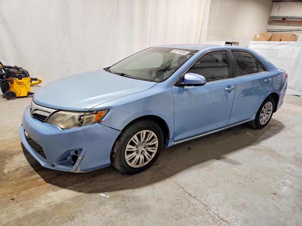 2013 Toyota Camry VIN 4T4BF1FK1DR279819 COPART salvage auction — FRONT END, GA - CERTIFICATE OF TITLE, sold $1,700 on 2026-07-09 (photo 1)