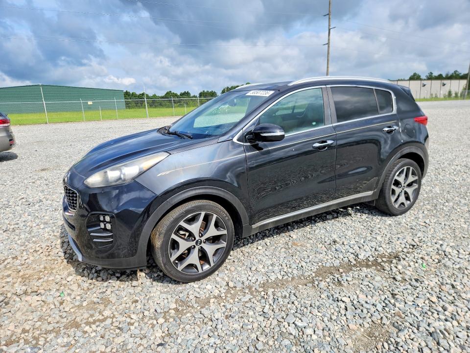 2017 Kia VIN KNDPR3A66H7097605 COPART salvage auction — SIDE, Fl - Certificate Of Title (P), sold $4,600 on 2026-07-11 (photo 1)