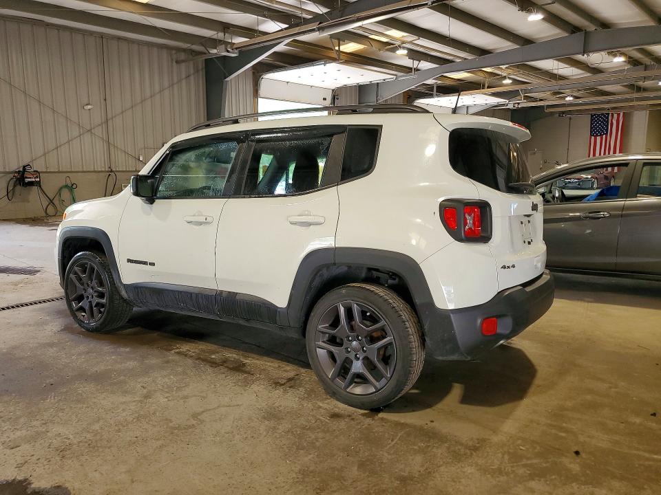2021 Jeep Renegade VIN ZACNJDBB5MPM72068 COPART salvage auction — FRONT END, Pa - Certificate Of Salvage, sold $3,000 on 2026-08-12 (photo 2)