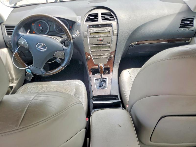 2011 Lexus Es 350 VIN JTHBK1EG0B2434858 COPART salvage auction — FRONT END, Tn - Salvage Certificate, sold $1,650 on 2026-07-27 (photo 8)