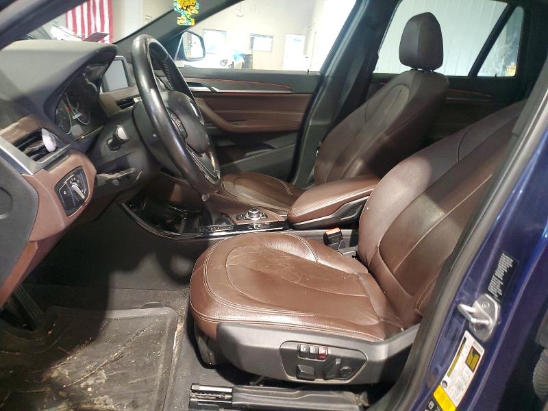 2016 BMW X1 VIN WBXHT3C32GP883105 COPART salvage auction — MINOR DENT/SCRATCHES, Pa - Cert Of Title, sold $2,550 on 2026-07-15 (photo 7)