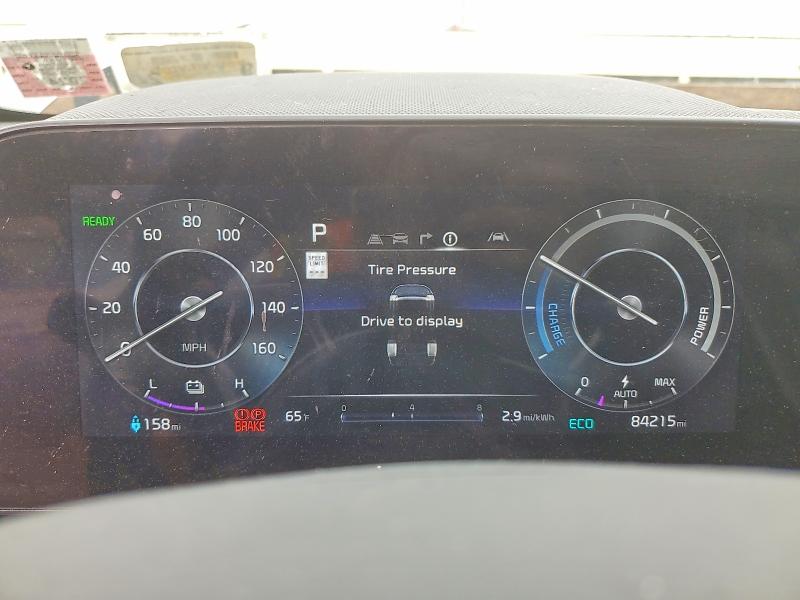 2023 Kia Niro VIN KNDCR3L12P5053966 COPART salvage auction — SIDE, Il - Salvage Certificate, sold $10,000 on 2026-07-13 (photo 9)