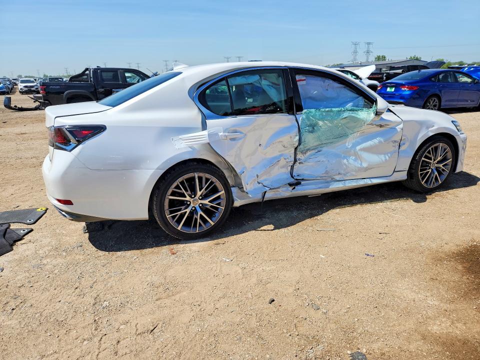 2018 Lexus VIN JTHCZ1BL4JA008645 COPART salvage auction — SIDE, Il - Salvage Certificate, sold $3,300 on 2026-07-21 (photo 3)