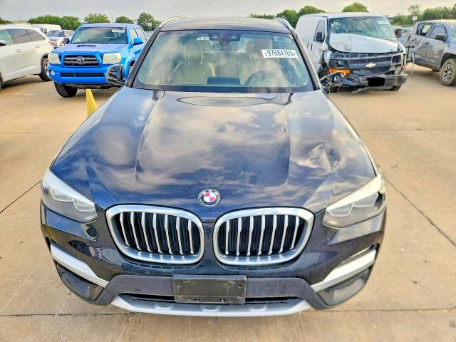 2019 BMW X3 VIN 5UXTR7C5XKLE97340 COPART salvage auction — REAR END, Tx - Certificate Of Title (P), sold $925 on 2026-07-09 (photo 5)