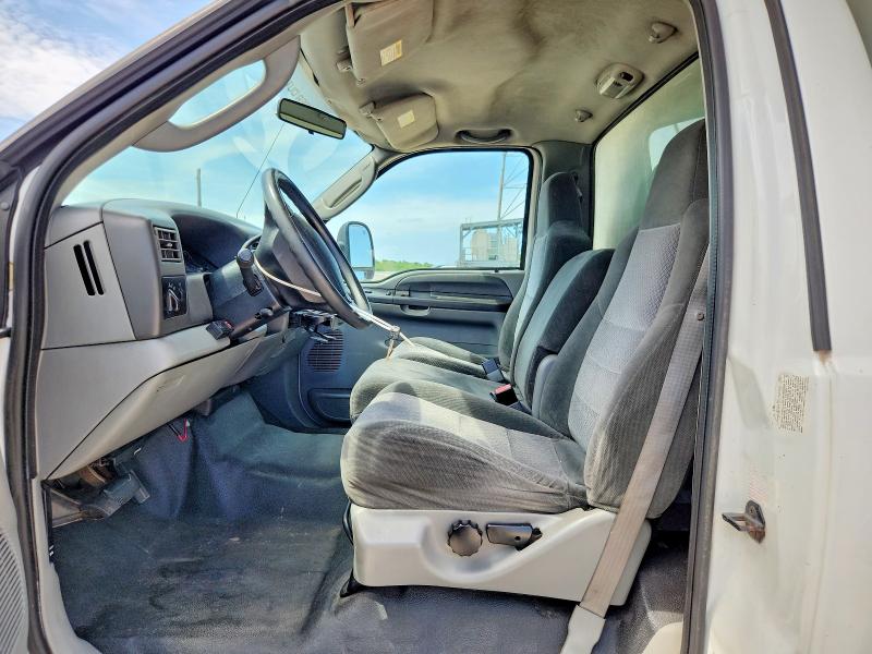 2003 Ford F-550 VIN 1FDAF56S23EB61025 COPART salvage auction — FRONT END, La - Cert Of Title-Salvage, sold $80 on 2026-07-08 (photo 7)