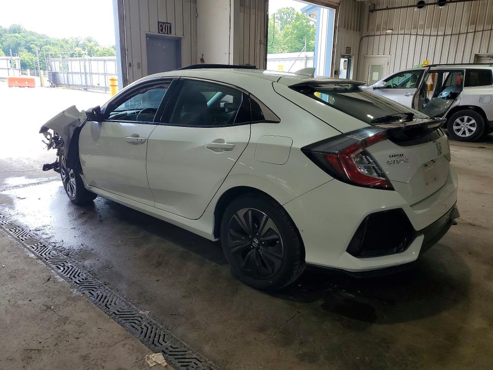 2017 Honda VIN SHHFK7H50HU414873 COPART salvage auction — FRONT END, Pa - Certificate Of Salvage, sold $2,500 on 2026-07-02 (photo 2)