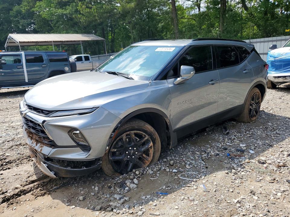 2024 Chevrolet Blazer VIN 3GNKBDR41RS182529 COPART salvage auction — FRONT END, Ga - Cert Of Title-Salvage, sold $4,550 on 2026-07-31 (photo 1)