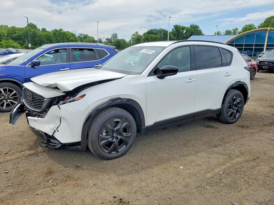 2026 Mazda VIN JM3KMEHA5T0117639 COPART salvage auction — FRONT END, Ct - Cert Of Title-Salvage, sold $7,300 on 2026-07-23 (photo 1)