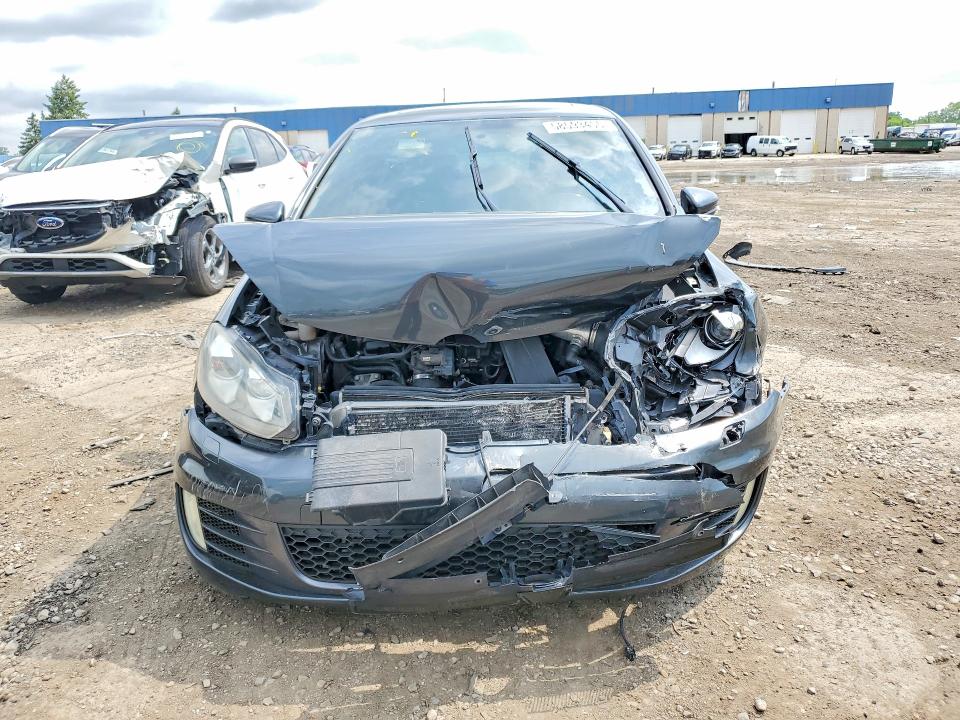 2011 Volkswagen Gti VIN WVWGD7AJ2BW224261 COPART salvage auction — FRONT END, Mi - Certificate Of Title, sold $500 on 2026-07-07 (photo 5)