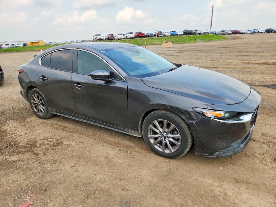 2019 Mazda 3 VIN JM1BPBCM4K1119763 COPART salvage auction — MECHANICAL, Ab - Bos - Rebuilt, sold $1,000 on 2026-07-28 (photo 4)