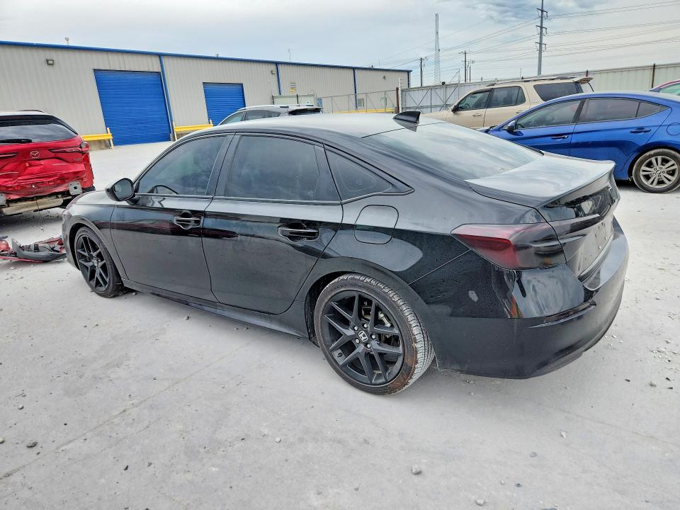 2024 Honda Civic VIN 2HGFE2F52RH512430 COPART salvage auction — WATER/FLOOD, Tx - Salvage Vehicle Title, sold $9,200 on 2026-08-21 (photo 2)