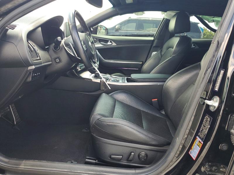 2020 Kia Stinger VIN KNAE45LC1L6081411 COPART salvage auction — SIDE, Fl - Cert Of Title Slvg Rebuildable, sold $8,200 on 2026-08-21 (photo 7)