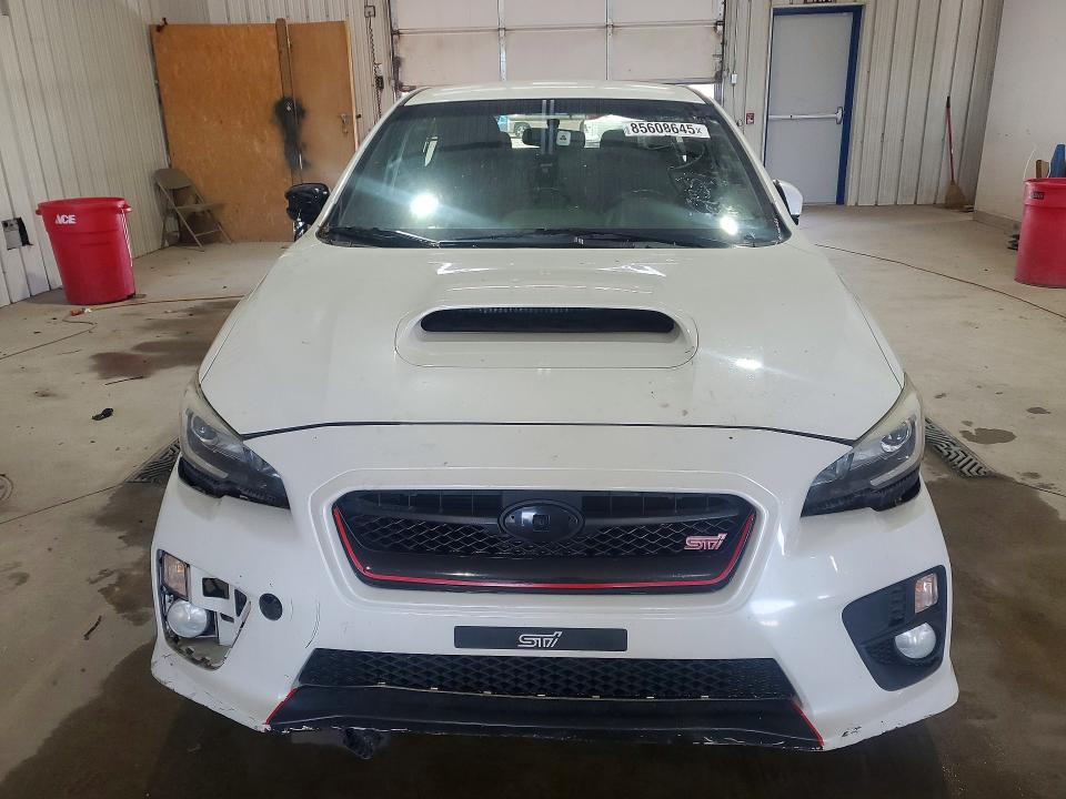 2017 Subaru Wrx VIN JF1VA2V69H9815919 COPART salvage auction — FRONT END, Pa - Cert Of Title (P), sold $8,100 on 2026-07-23 (photo 5)