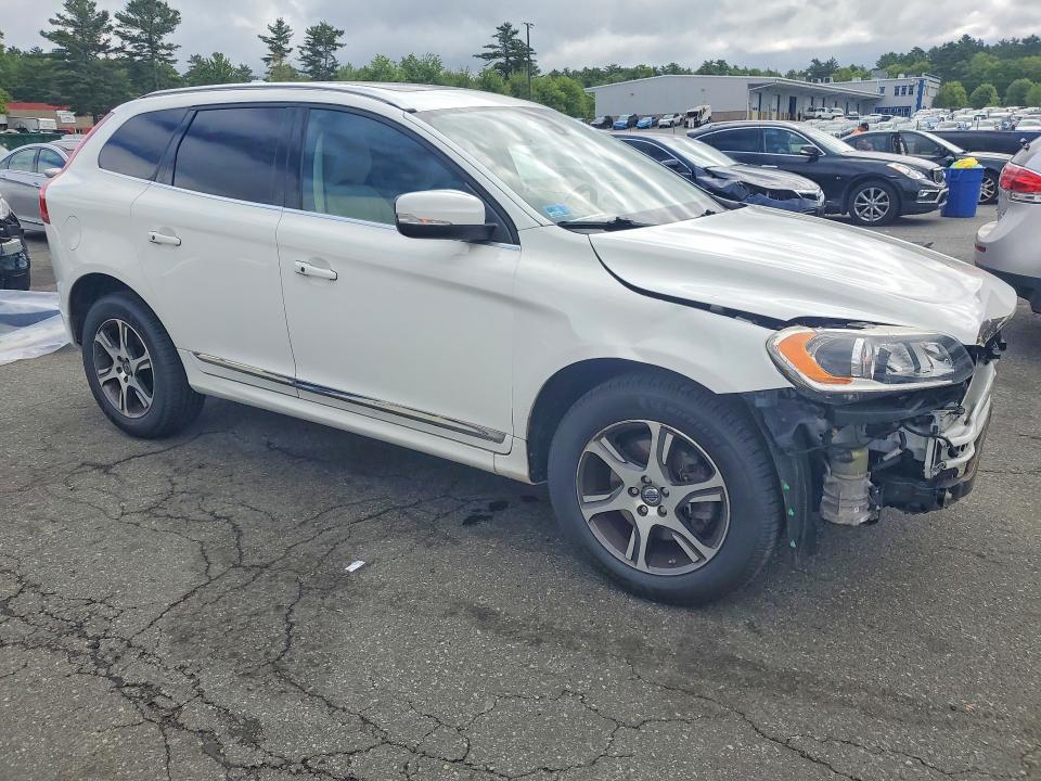 2014 Volvo Xc60 VIN YV4902DZ7E2513010 COPART salvage auction — FRONT END, Id - Salvage Certificate Of Title, sold $1,400 on 2026-07-28 (photo 4)