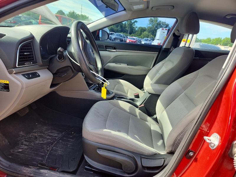 2018 Hyundai VIN 5NPD84LF0JH243765 COPART salvage auction — FRONT END, Wv - Certificate Of Title (P), sold $2,400 on 2026-07-28 (photo 7)