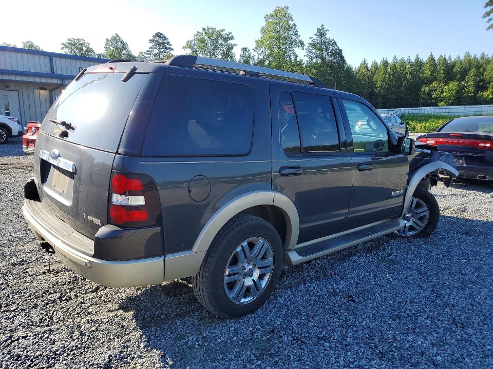 2007 Ford Explorer VIN 1FMEU74E27UA63074 COPART salvage auction — FRONT END, Nc - Salvage Certificate Of Title, sold $400 on 2026-08-29 (photo 3)