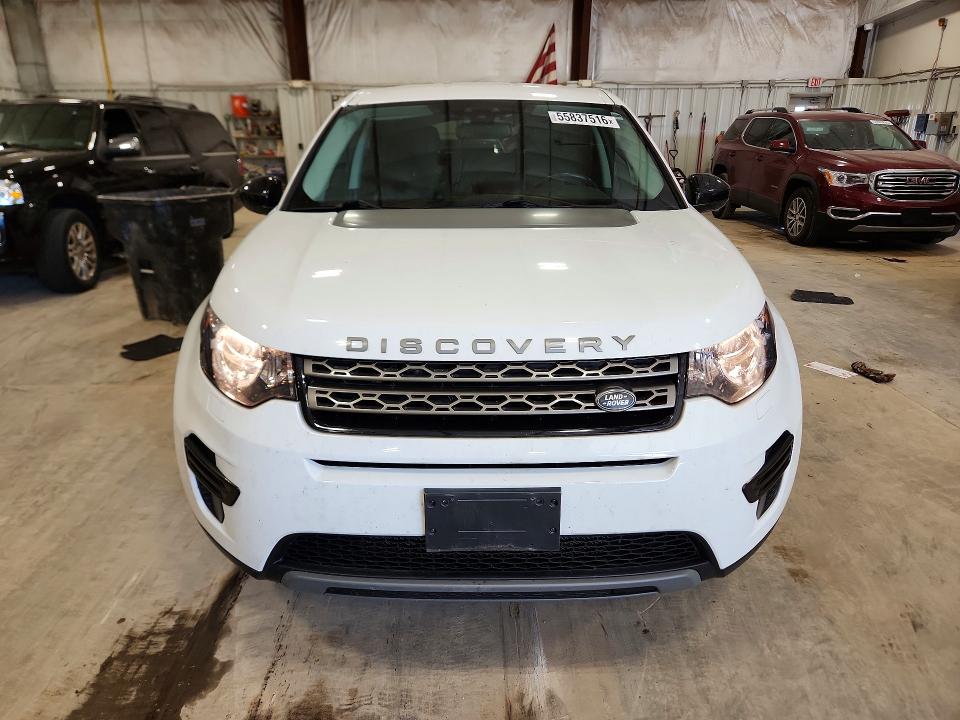 2016 Land rover Discovery VIN SALCP2BG7GH574579 COPART salvage auction — NORMAL WEAR, Wi - Certificate Of Title, sold $2,300 on 2026-07-11 (photo 5)