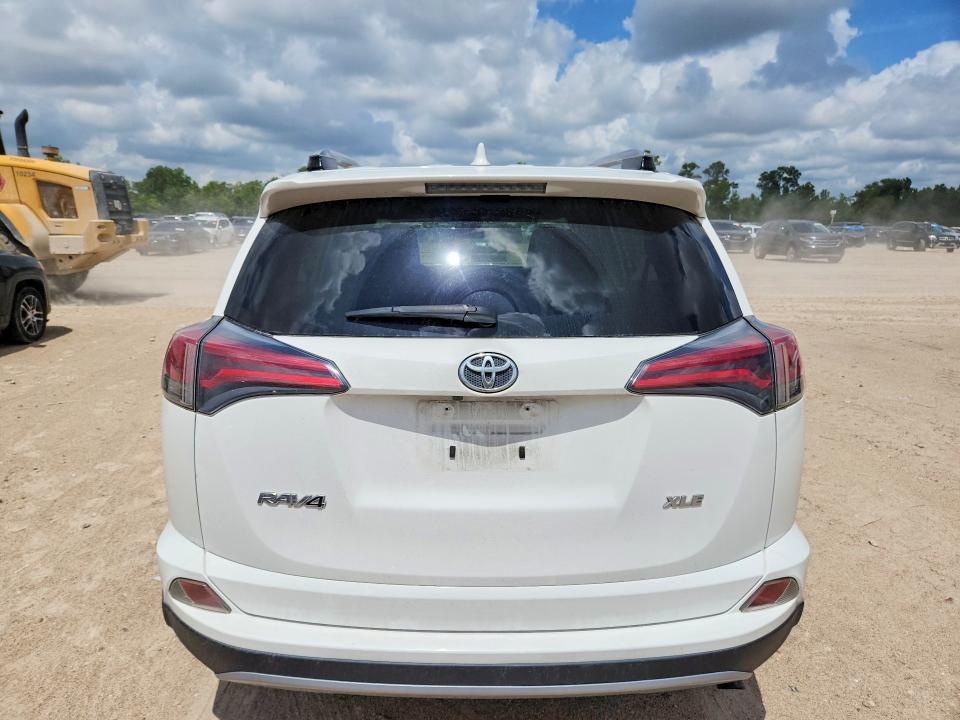 2017 Toyota Rav 4 VIN JTMWFREV6HJ114849 COPART salvage auction — FRONT END, Tx - Salvage Vehicle Title, sold $5,100 on 2026-07-28 (photo 6)