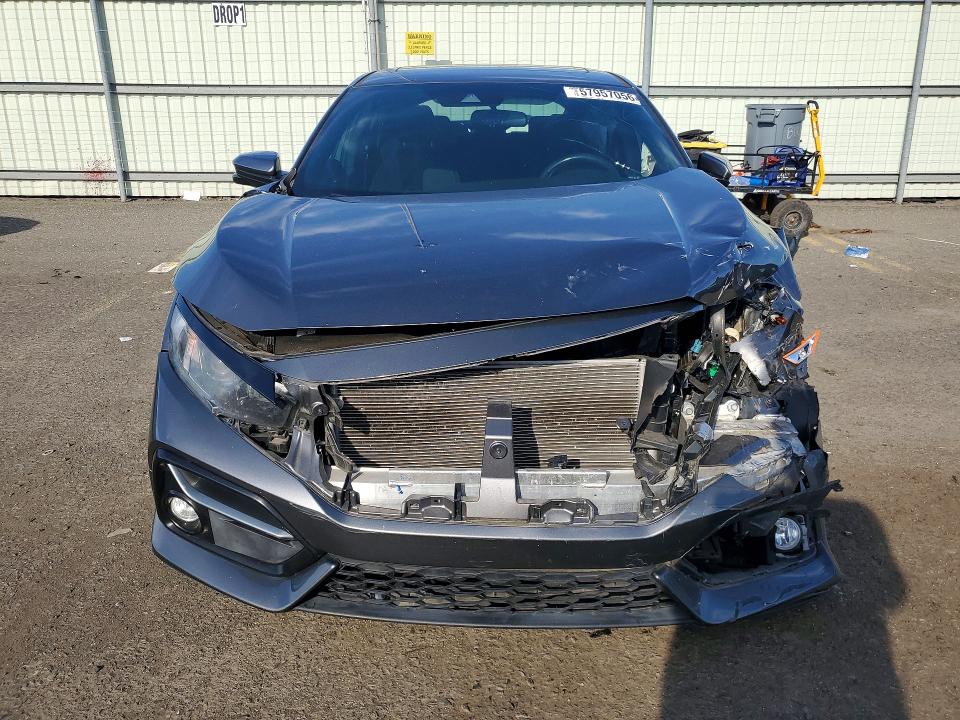 2021 Honda VIN SHHFK7H62MU224107 COPART salvage auction — FRONT END, Salvage Title, sold $3,000 on 2026-07-24 (photo 5)