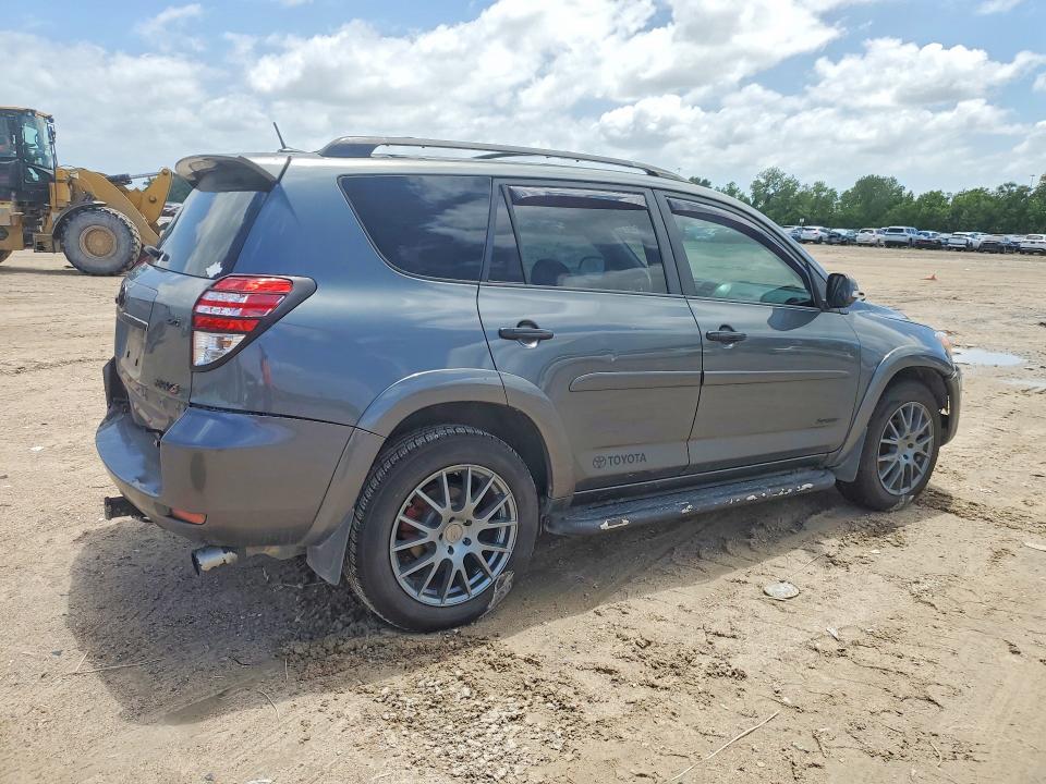 2011 Toyota Rav 4 VIN JTMRF4DV5B5040504 COPART salvage auction — REAR END, Tx - Salvage Vehicle Title, sold $3,100 on 2026-07-24 (photo 3)