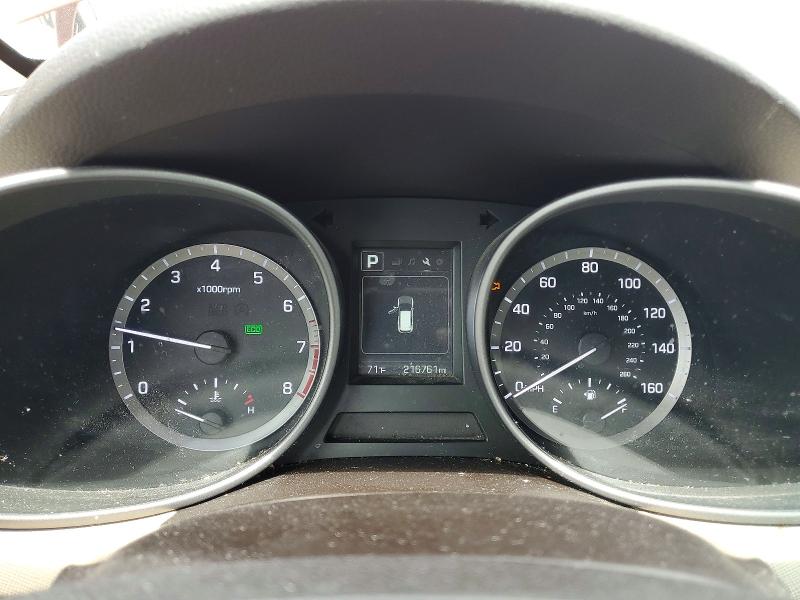 2017 Hyundai VIN 5XYZUDLB7HG426953 COPART salvage auction — FRONT END, Il - Salvage Certificate, sold $1,250 on 2026-07-31 (photo 9)