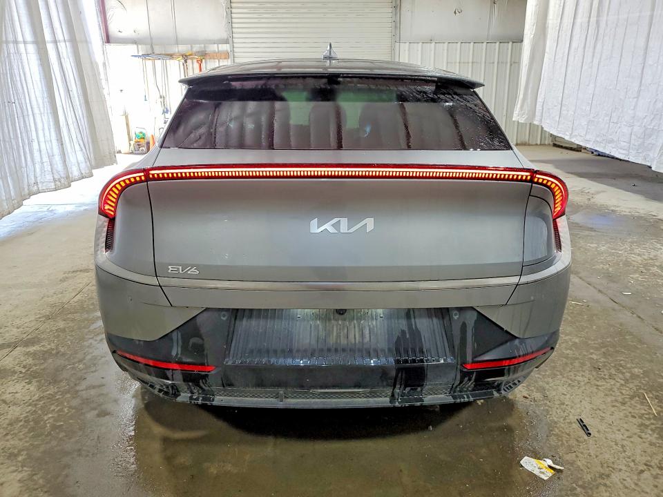 2024 Kia Ev6 VIN KNDC34LAXR5198814 COPART salvage auction — FRONT END, VA - CERT OF TITLE - SALVAGE, sold $5,900 on 2026-07-08 (photo 6)