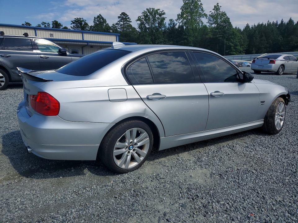 2010 BMW 3er VIN WBAPL3C55AA407996 COPART salvage auction — FRONT END, Ga - Dealer Only Salvage Title, sold $4,100 on 2026-07-09 (photo 3)