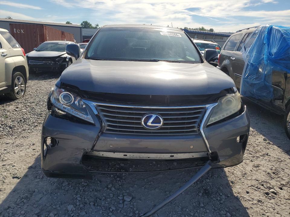 2013 Lexus Rx VIN JTJZB1BA7D2006558 COPART salvage auction — FRONT END, Al - Certificate Of Title (P), sold $2,200 on 2026-07-14 (photo 5)