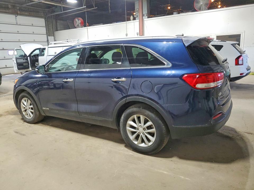 2017 Kia Sorento VIN 5XYPGDA54HG214152 COPART salvage auction — MINOR DENT/SCRATCHES, Mn - Certificate Of Title, sold $1,700 on 2026-07-09 (photo 2)