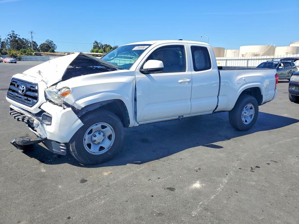 2017 Toyota Tacoma VIN 5TFRX5GN3HX098851 COPART salvage auction — FRONT END, Ca - Salvage Certificate, sold $5,700 on 2026-07-06 (photo 1)