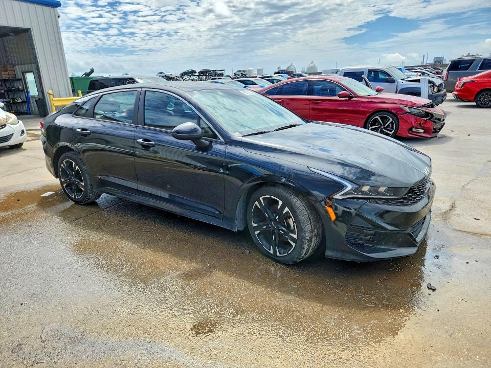2023 Kia K5 VIN 5XXG64J21PG224407 COPART salvage auction — SIDE, Salvage Title, sold $3,600 on 2026-07-29 (photo 4)