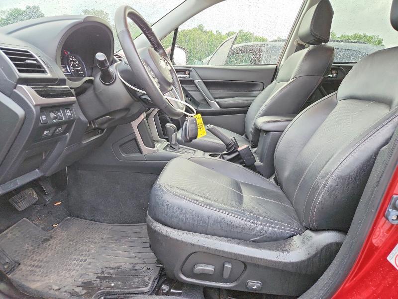 2017 Subaru Forester VIN JF2SJATC2HH589097 COPART salvage auction — FRONT END, Ny - Mv-907A Salvage Certificate, sold $450 on 2026-07-14 (photo 7)