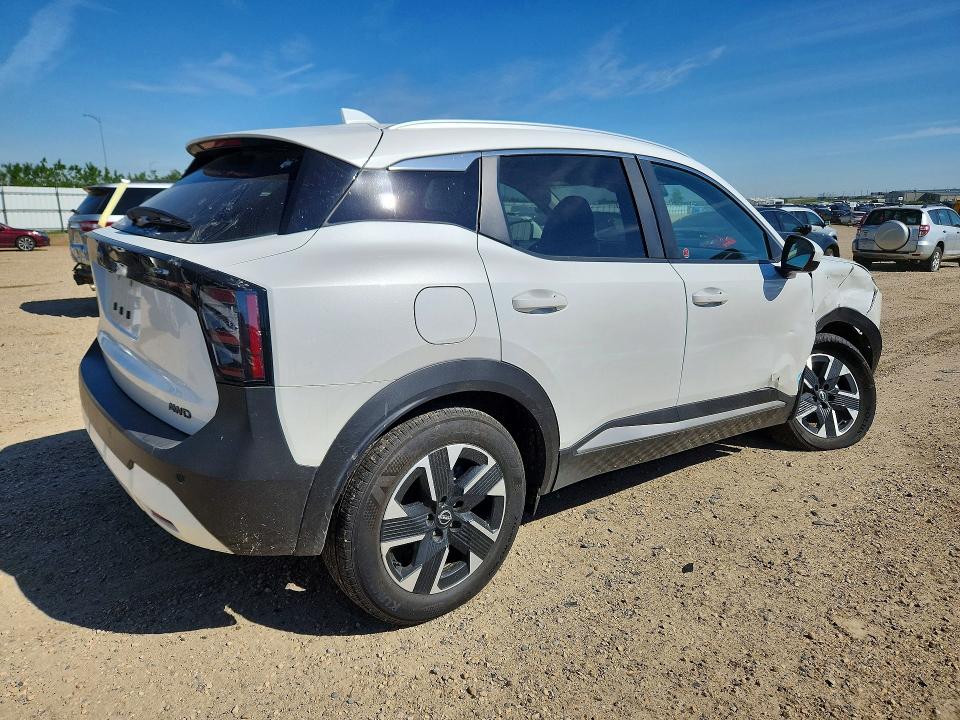 2025 Nissan Kicks VIN 3N8AP6CB7SL415973 COPART salvage auction — UNDERCARRIAGE, Ab - Bos - Salvage, sold $10,800 on 2026-07-16 (photo 3)
