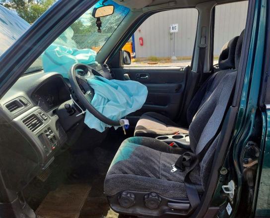 1999 Honda Cr-v VIN JHLRD186XXC036896 COPART salvage auction — SIDE, Il - Junking Cert Of A Vehicle, sold $175 on 2026-07-27 (photo 7)
