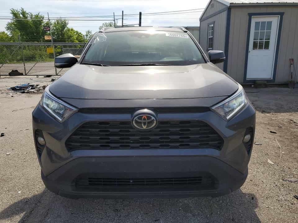 2020 Toyota Rav 4 VIN 2T3A1RFV5LW110633 COPART salvage auction — SIDE, In - Cert Of Title-Salvage Title, sold $12,400 on 2026-08-24 (photo 5)