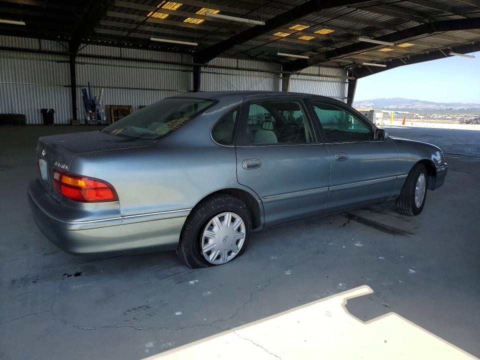 1998 Toyota Avalon VIN 4T1BF18BXWU237546 COPART salvage auction — REAR END, Ca - Salvage Certificate, sold $100 on 2026-07-09 (photo 3)
