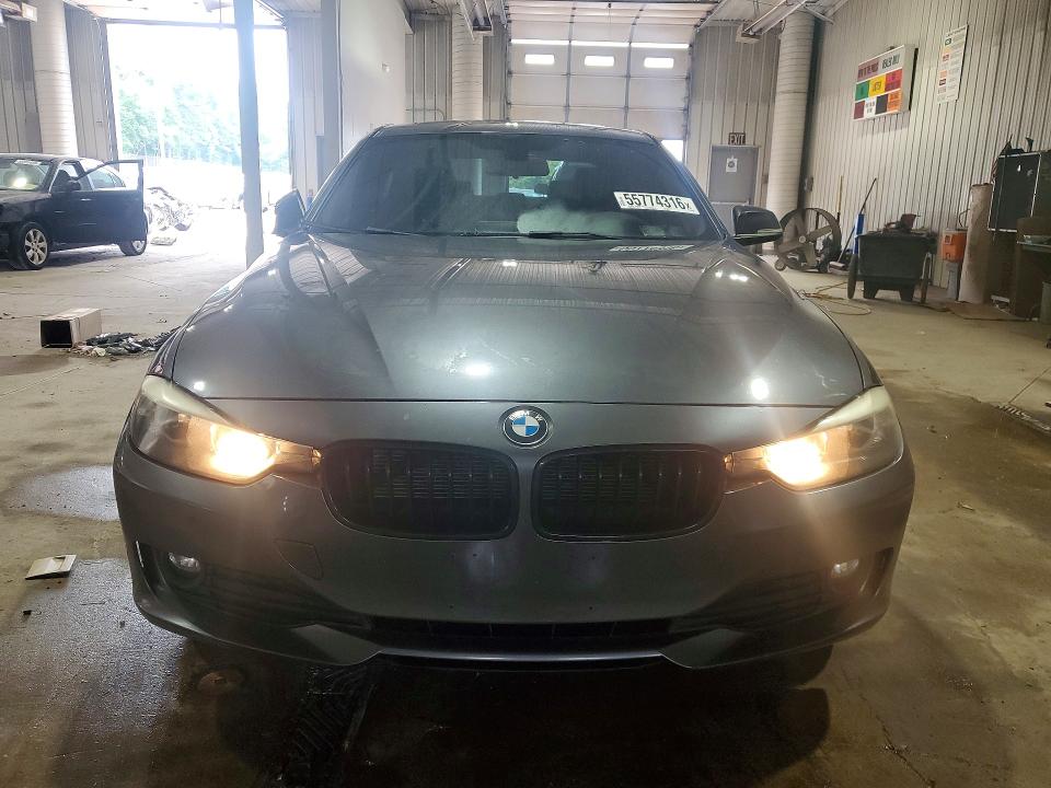 2015 BMW 3er VIN WBA3C3C5XFK200648 COPART salvage auction — SIDE, Pa - Certificate Of Salvage, sold $1,500 on 2026-08-20 (photo 5)