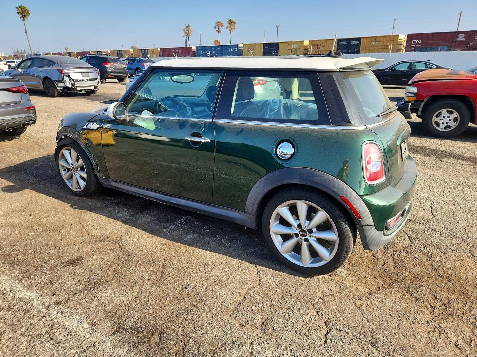 2013 Mini VIN WMWSV3C53DT475694 COPART salvage auction — FRONT END, Ca - Salvage Certificate, sold $525 on 2026-07-10 (photo 2)