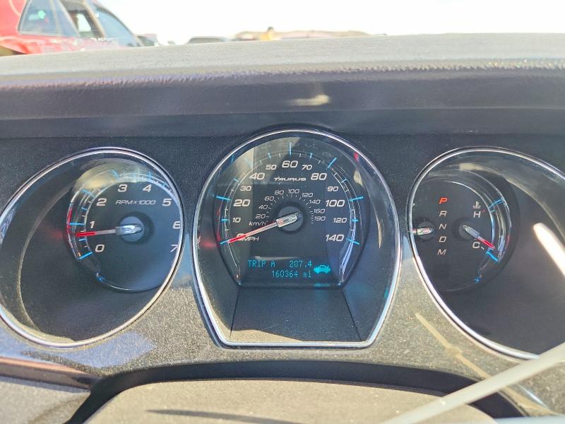 2010 Ford Taurus VIN 1FAHP2FW6AG134001 COPART salvage auction — REAR END, Ut - Salvage Certificate, sold $525 on 2026-07-02 (photo 9)
