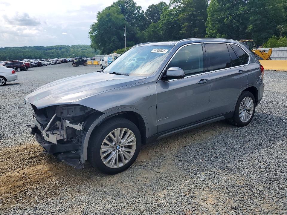 2016 BMW X5 VIN 5UXKR0C51G0P23452 COPART salvage auction — FRONT END, Nc - Salvage Certificate Of Title, sold $200 on 2026-07-16 (photo 1)
