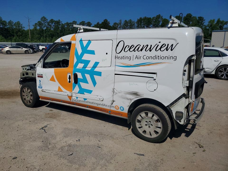 2016 Ram Promaster city VIN ZFBERFBT0G6C73796 COPART salvage auction — FRONT END, Sc - Cert Of Title-Salvage, sold $925 on 2026-07-29 (photo 2)