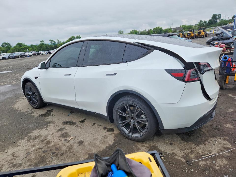 2024 Tesla VIN 7SAYGDEE1RF197224 COPART salvage auction — WATER/FLOOD, Pa - Cert Of Salvage-W=Flood Veh, sold $4,500 on 2026-07-24 (photo 2)