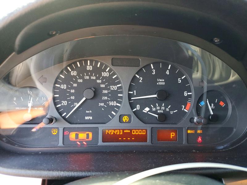2004 BMW 3 series VIN WBAEU33494PR14011 COPART salvage auction — FRONT END, KY - CERT OF TITLE-REBUILT VEHICLE, sold $275 on 2026-07-24 (photo 9)