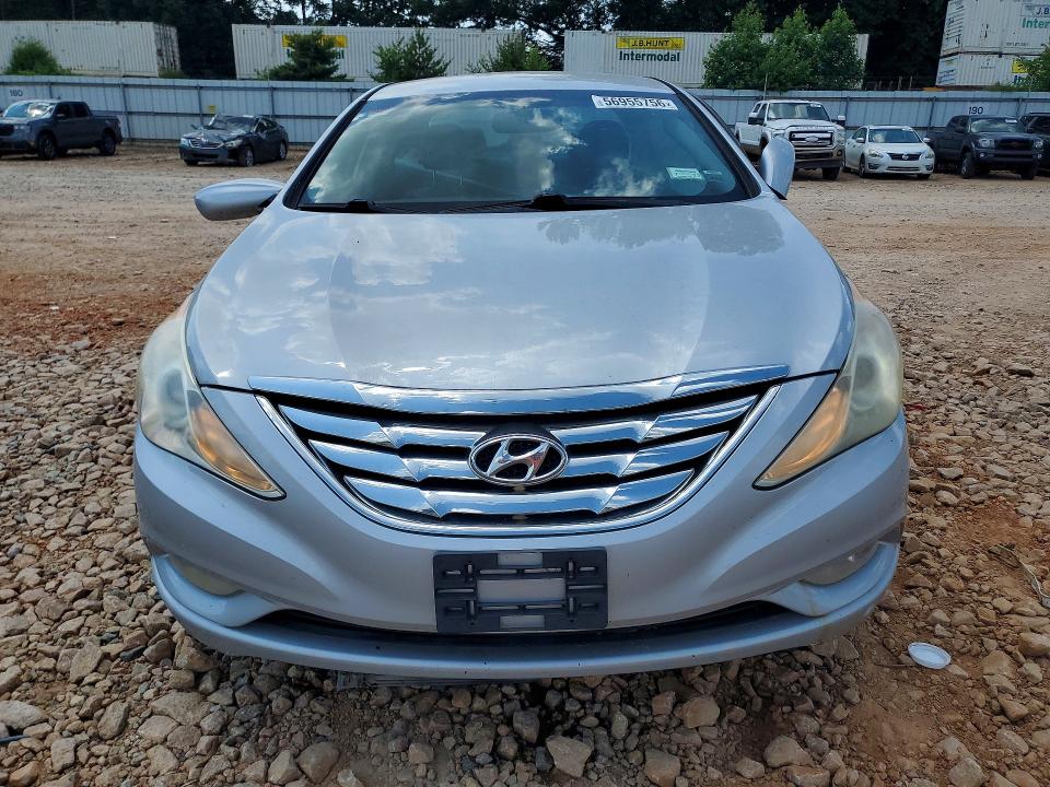 2011 Hyundai Sonata VIN 5NPEC4AC8BH253635 COPART salvage auction — SIDE, Nc - Salvage Certificate Of Title, sold $700 on 2026-07-27 (photo 5)