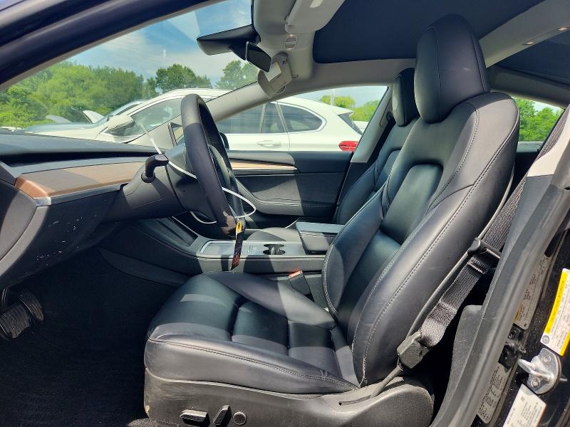 2023 Tesla Model 3 VIN 5YJ3E1EA1PF578710 COPART salvage auction — FRONT END, Ct - Cert Of Title-Salvage, sold $9,600 on 2026-07-16 (photo 7)